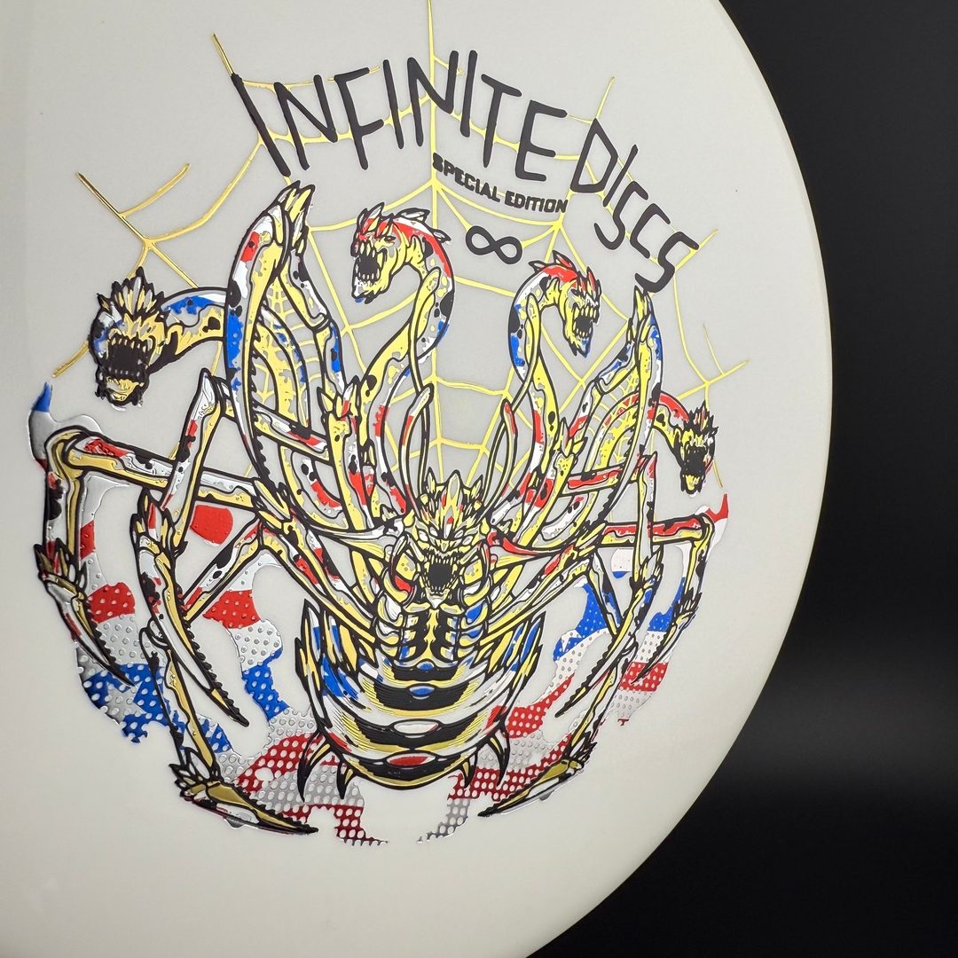 Neutron Soft Glitch - "Mutant Spider"