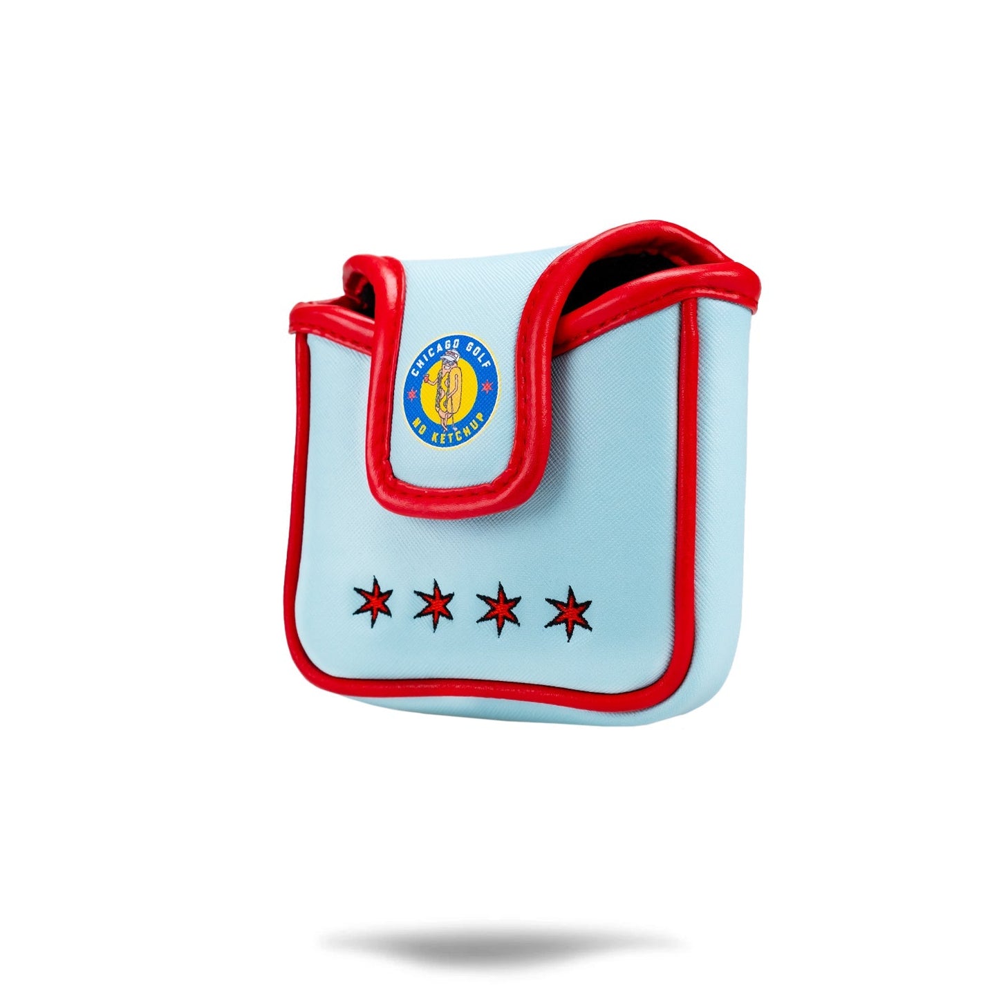 Chicago Dog - Mallet Putter Cover