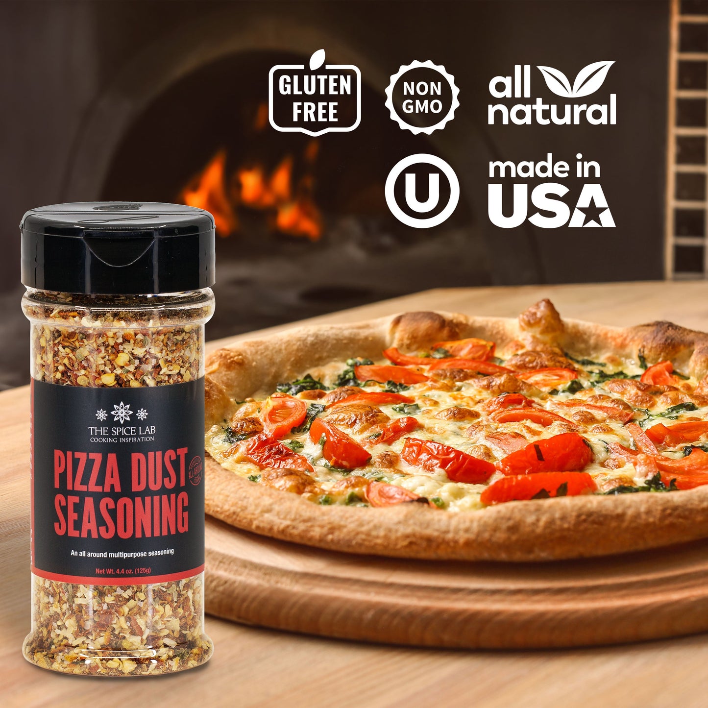 Pizza Dust Seasoning