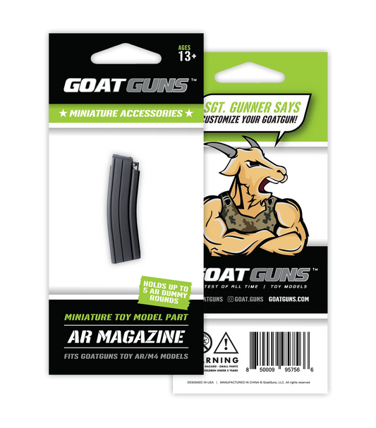 Goat Guns Miniature Toy Model AR Magazine