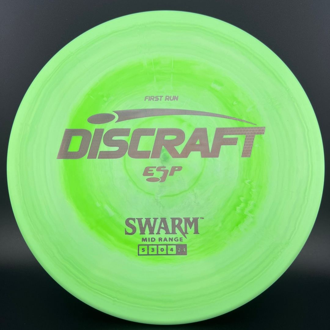 ESP Swarm - First Run
