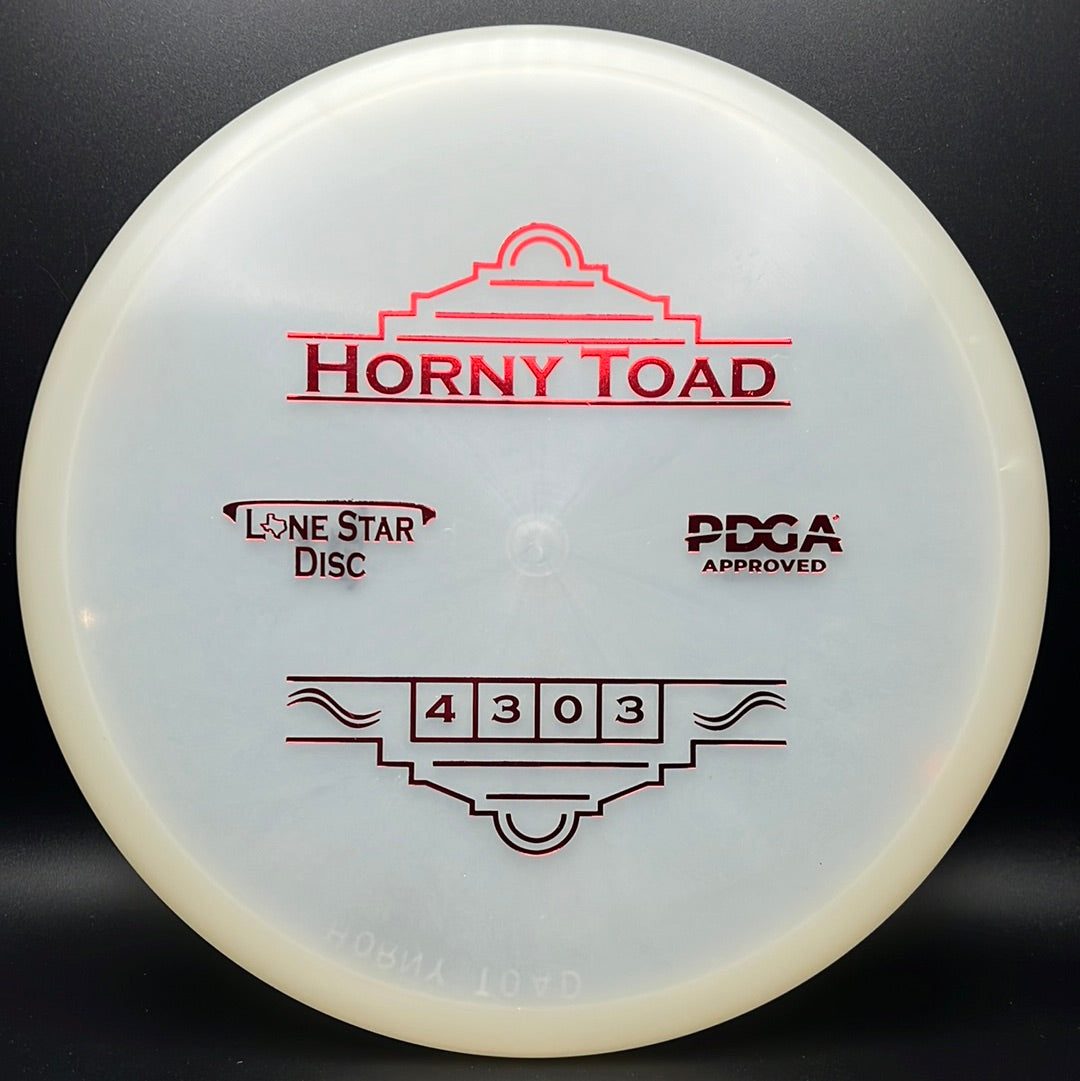 Alpha Glow Horny Toad