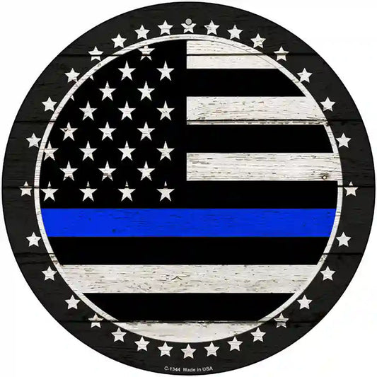 Blue Line Novelty Large Decal