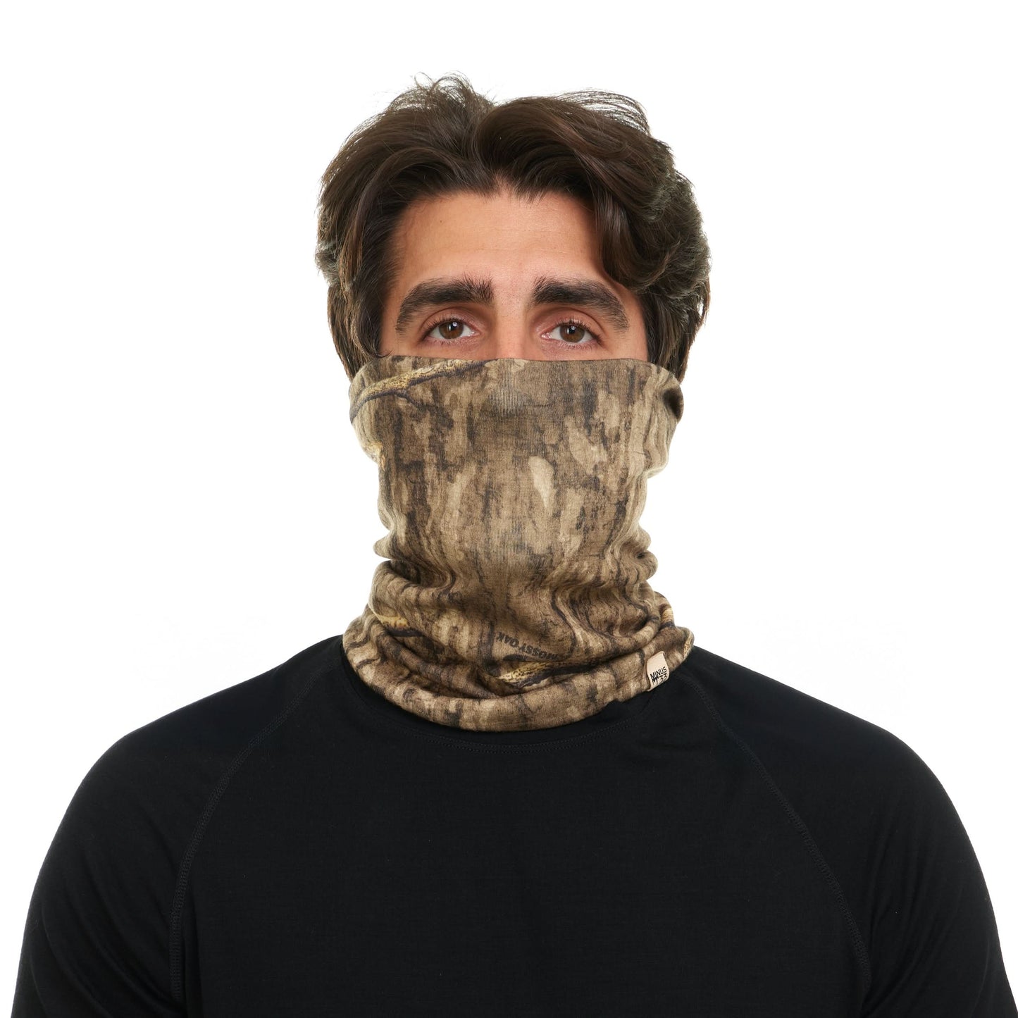 Midweight Wool Neck Gaiter - 100% Merino Wool