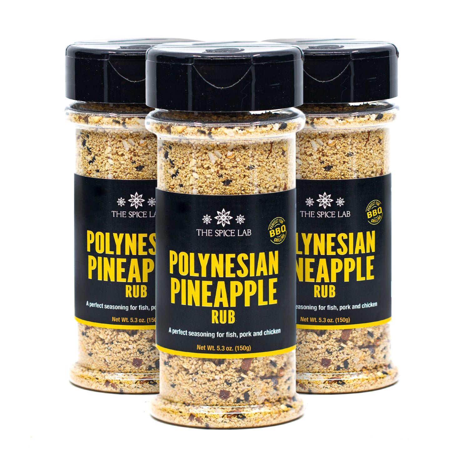 Polynesian Pineapple Rub