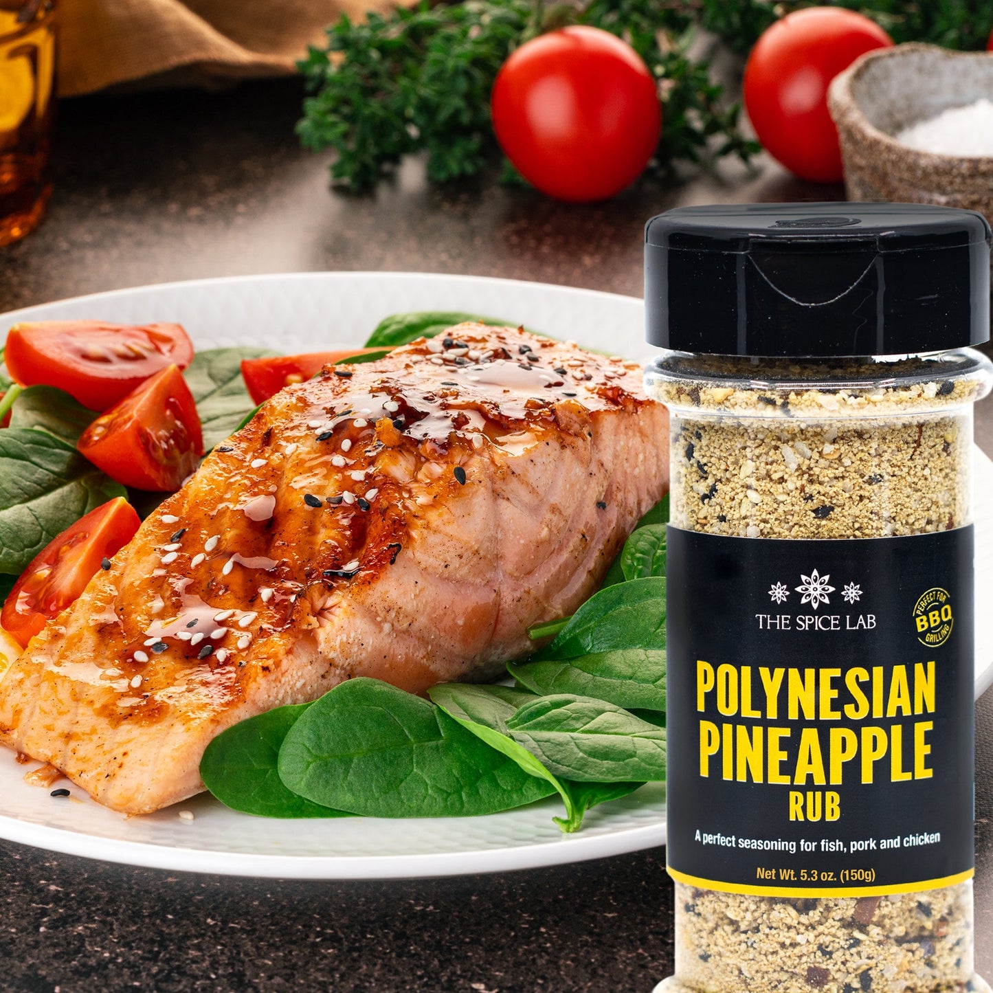 Polynesian Pineapple Rub