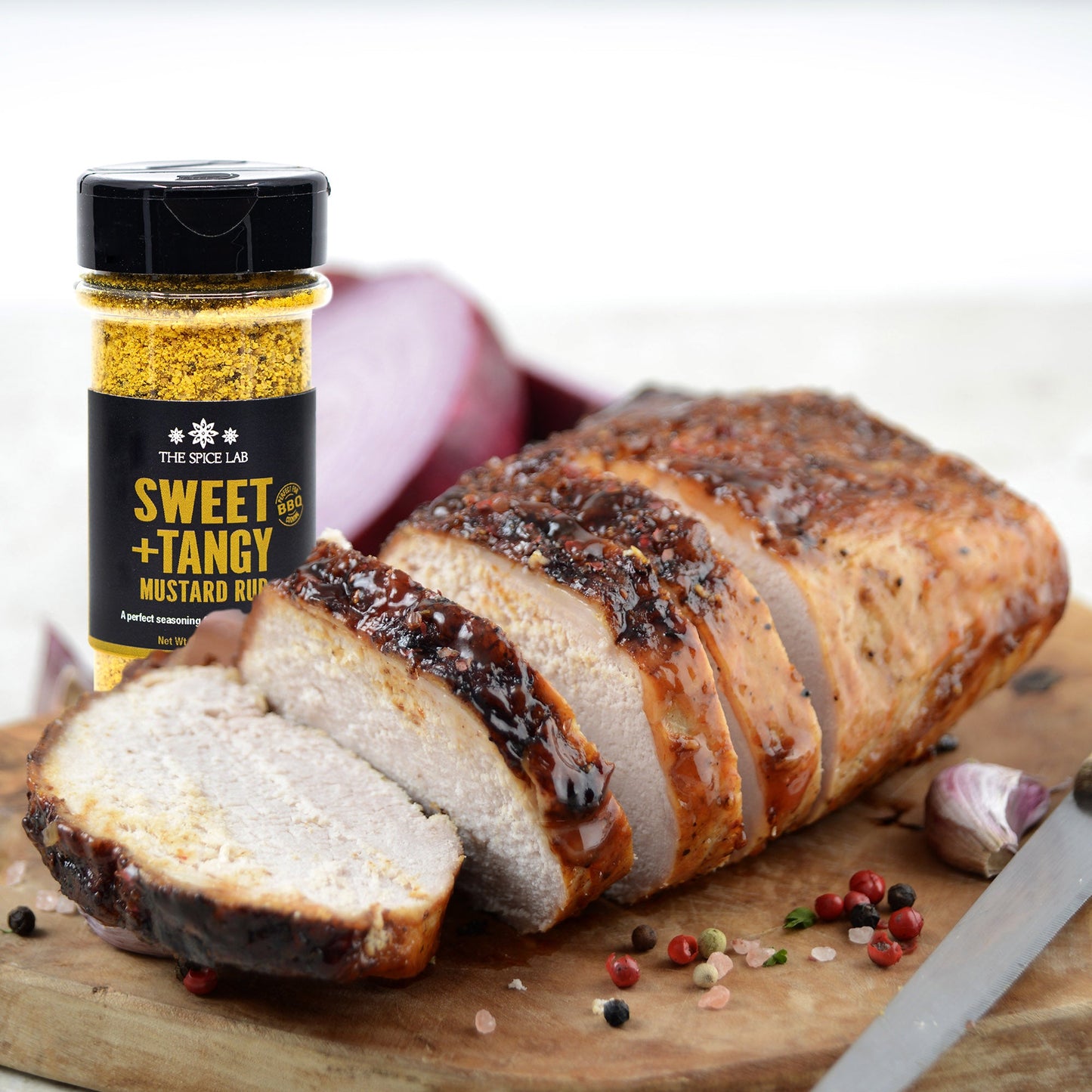 Sweet + Tangy Mustard Rub