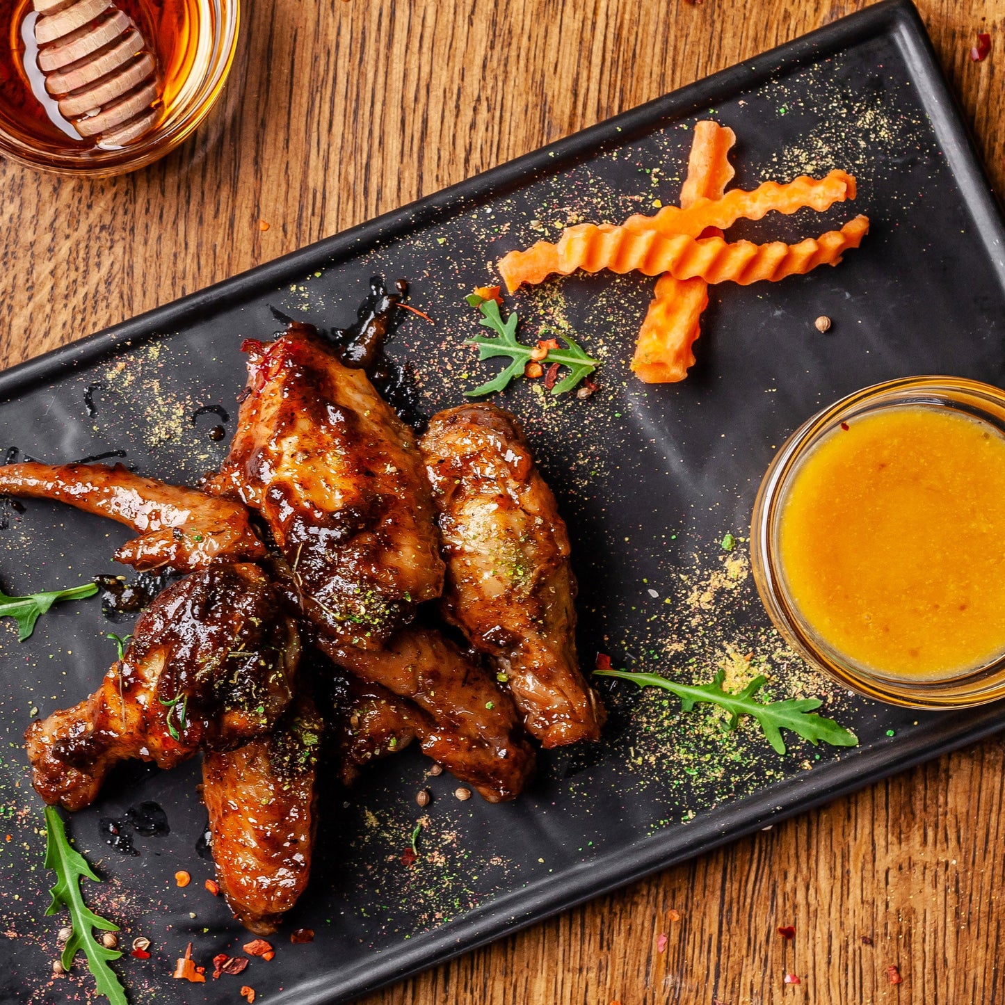 Sweet + Tangy Mustard Rub