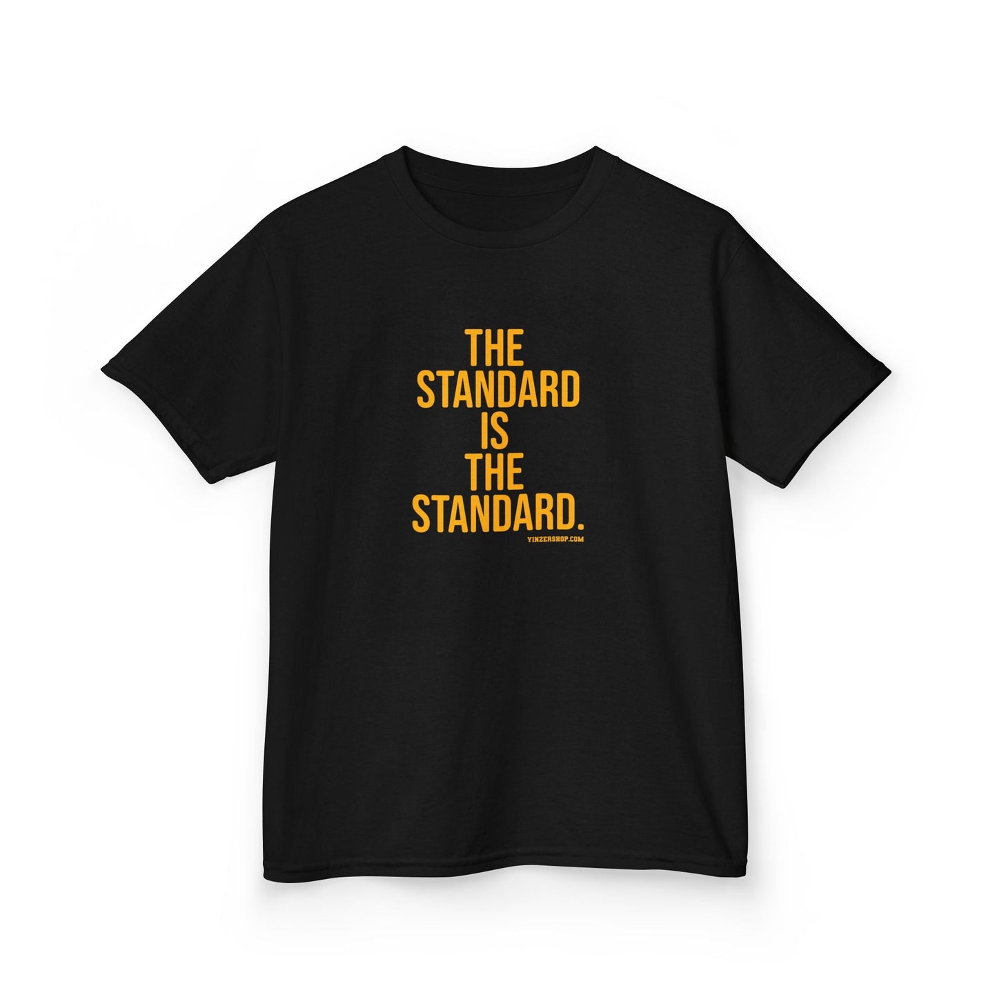 The Standard is the Standard Kids Graphic T-Shirt