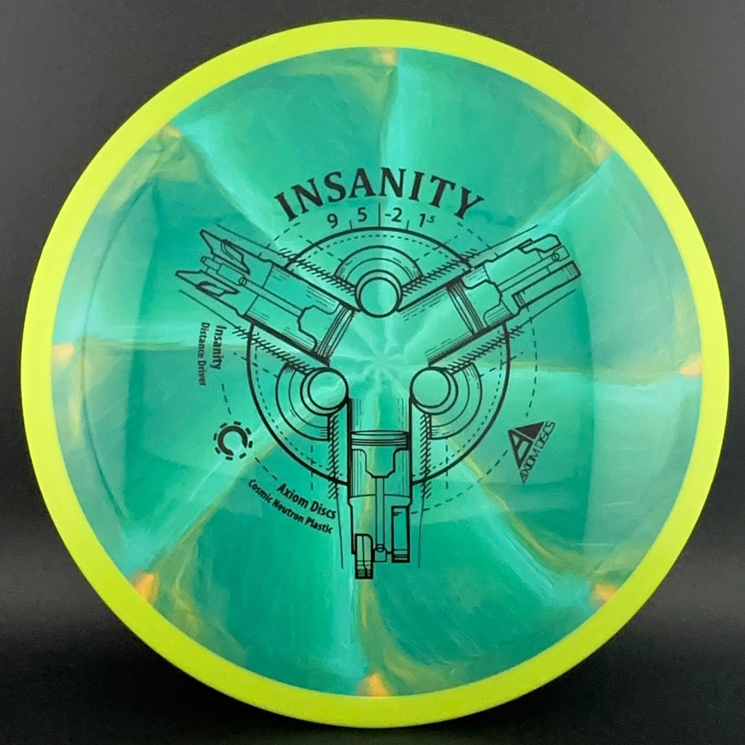 Cosmic Neutron Insanity