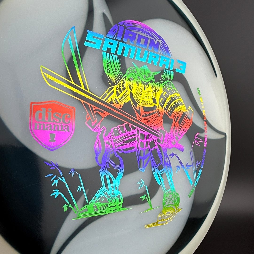 Clear Glow C-Line MD3 - Iron Samurai 3 - Offical Huk Tri Fly Dyed