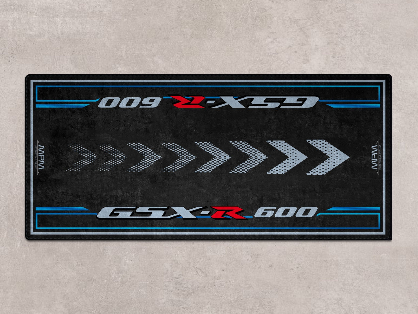 MPM Motorcycle Mat for Suzuki GSX-R600 - MM7358