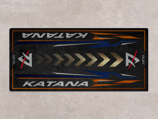 MPM Motorcycle Mat for Suzuki Katana - MM7361