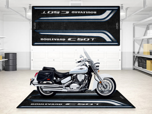 MPM Motorcycle Mat for Suzuki C50T - MM7368
