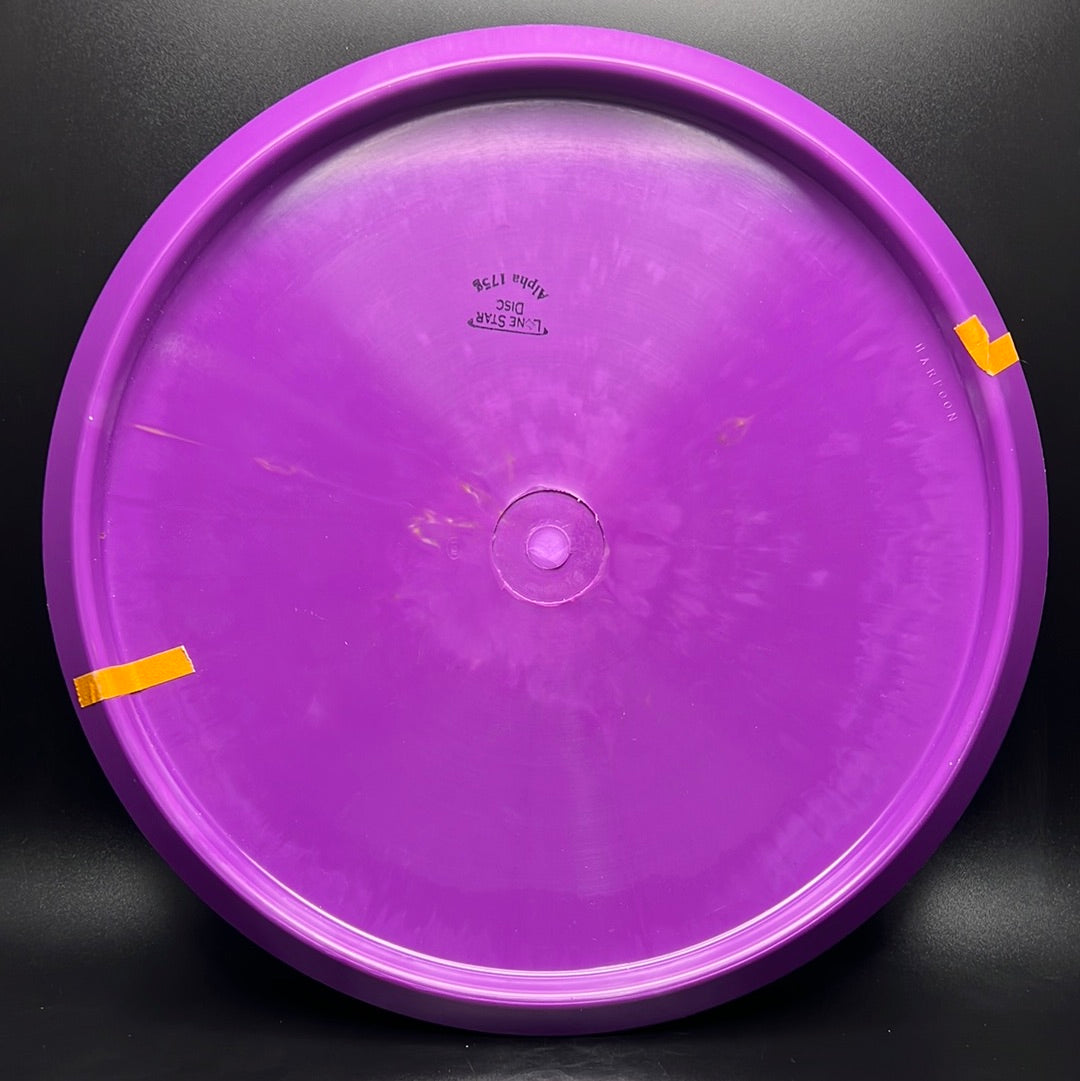 Alpha Harpoon - Rare Artemis Wrong Stamp!!