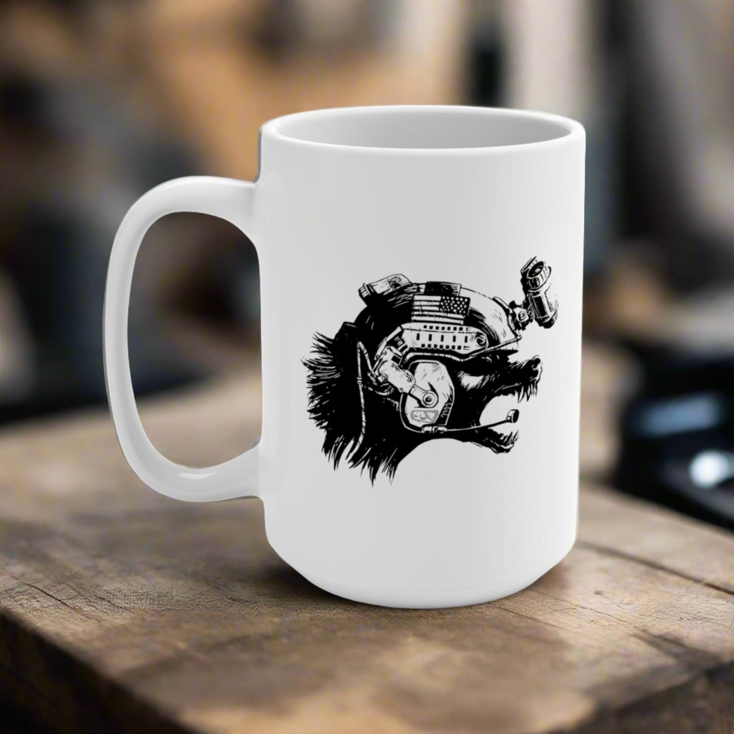Dogs of War Mug (15oz)