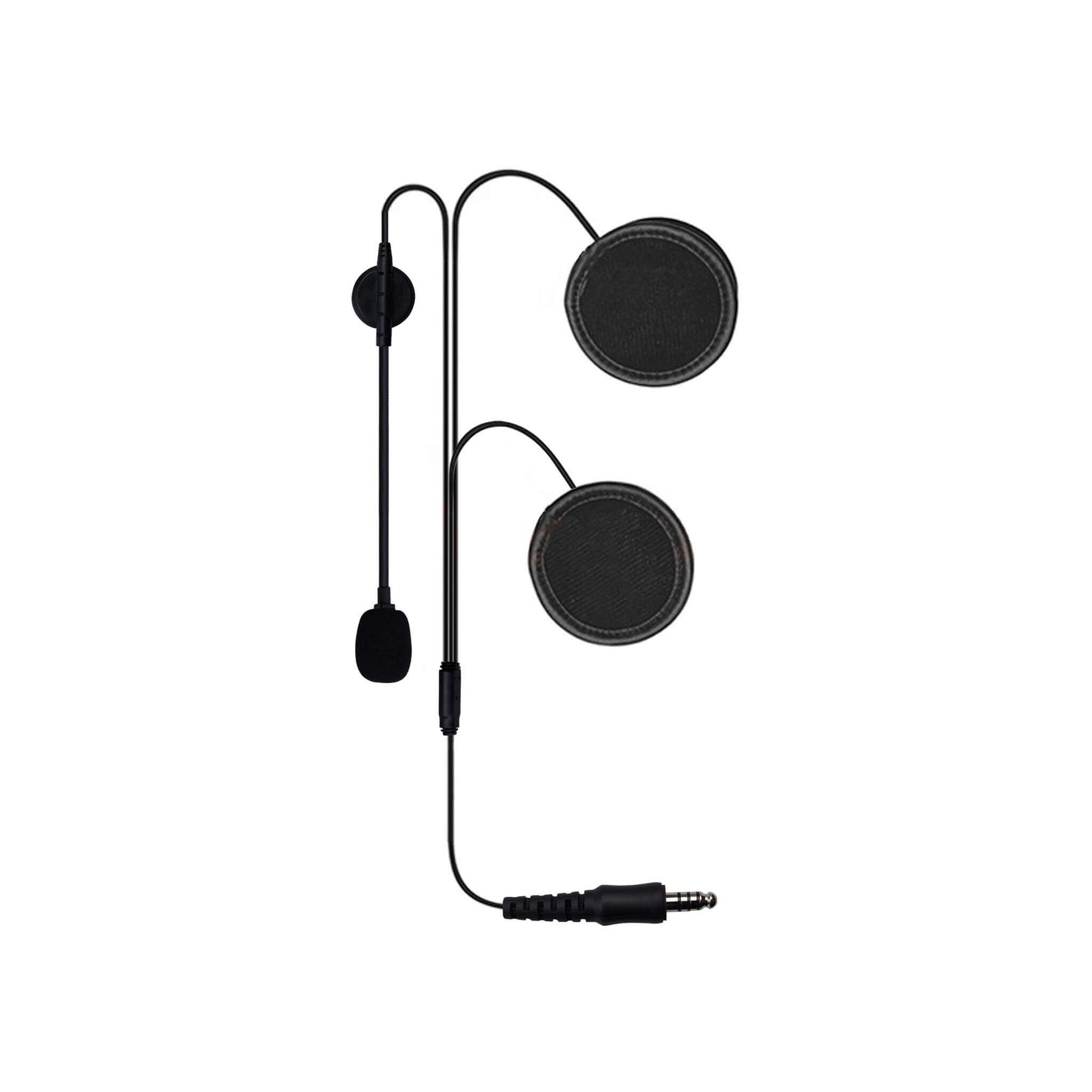 Tactical In Helmet & Push To Talk Kit - Quick Disconnect (Hirose): All Kenwood Multi-Pin TK & NX Series