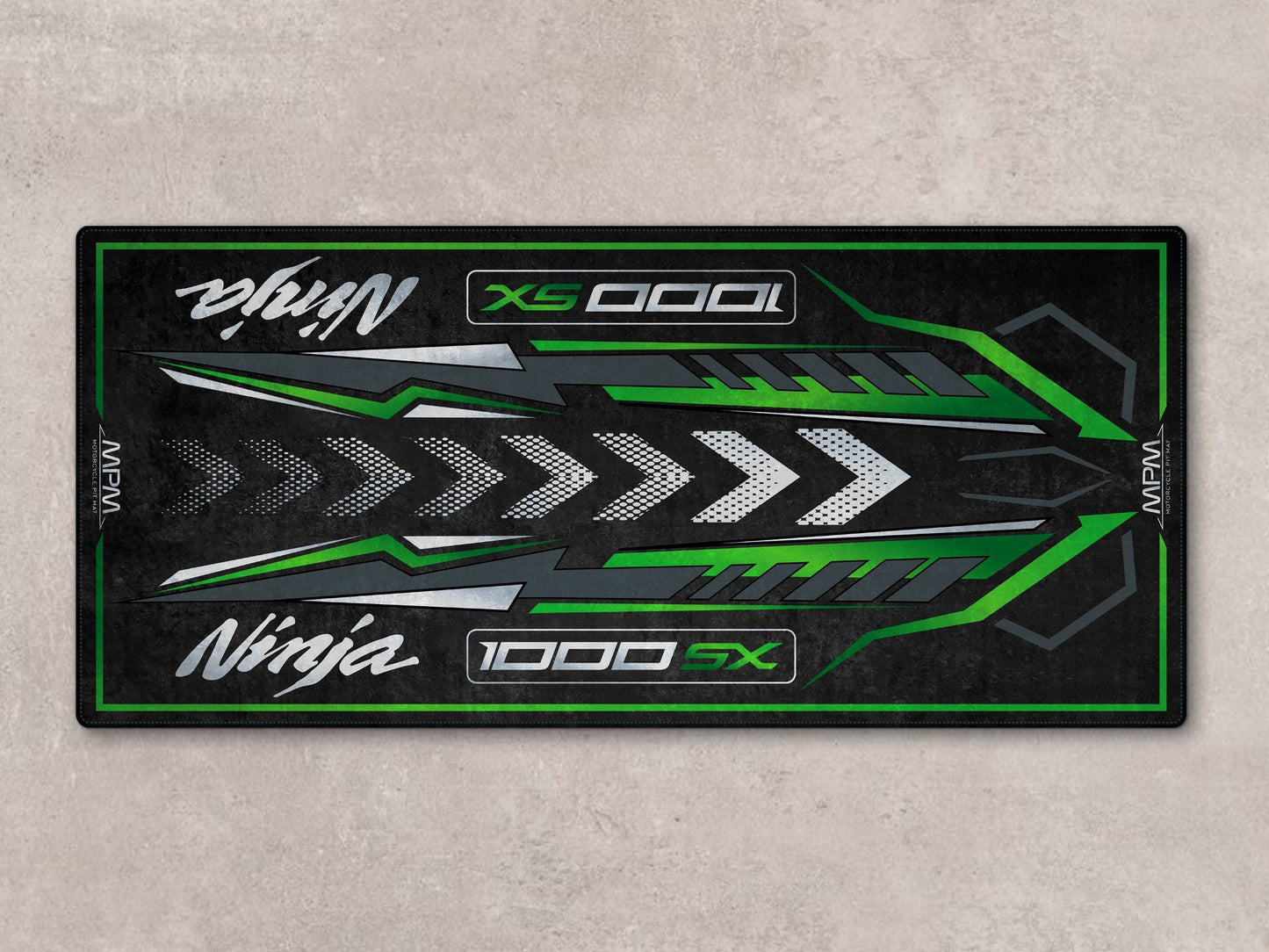 MPM Motorcycle Mat for Kawasaki 1000SX - MM7390