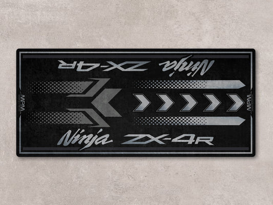 MPM Motorcycle Mat for Kawasaki Ninja ZX-4R - MM7391