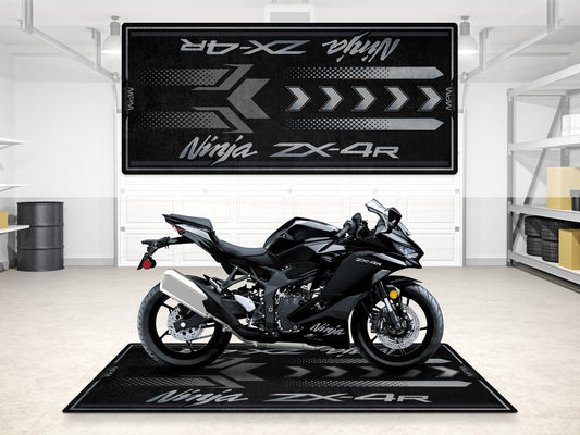 MPM Motorcycle Mat for Kawasaki Ninja ZX-4R - MM7391