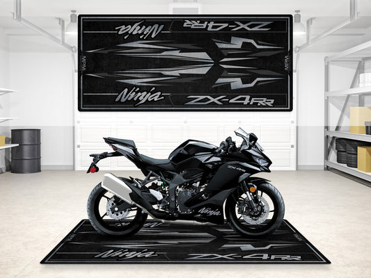 MPM Motorcycle Mat for Kawasaki Ninja ZX-4RR - MM7392