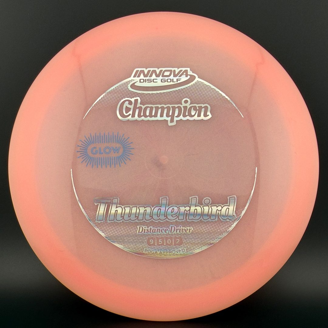 Classic Color Glow Champion Thunderbird