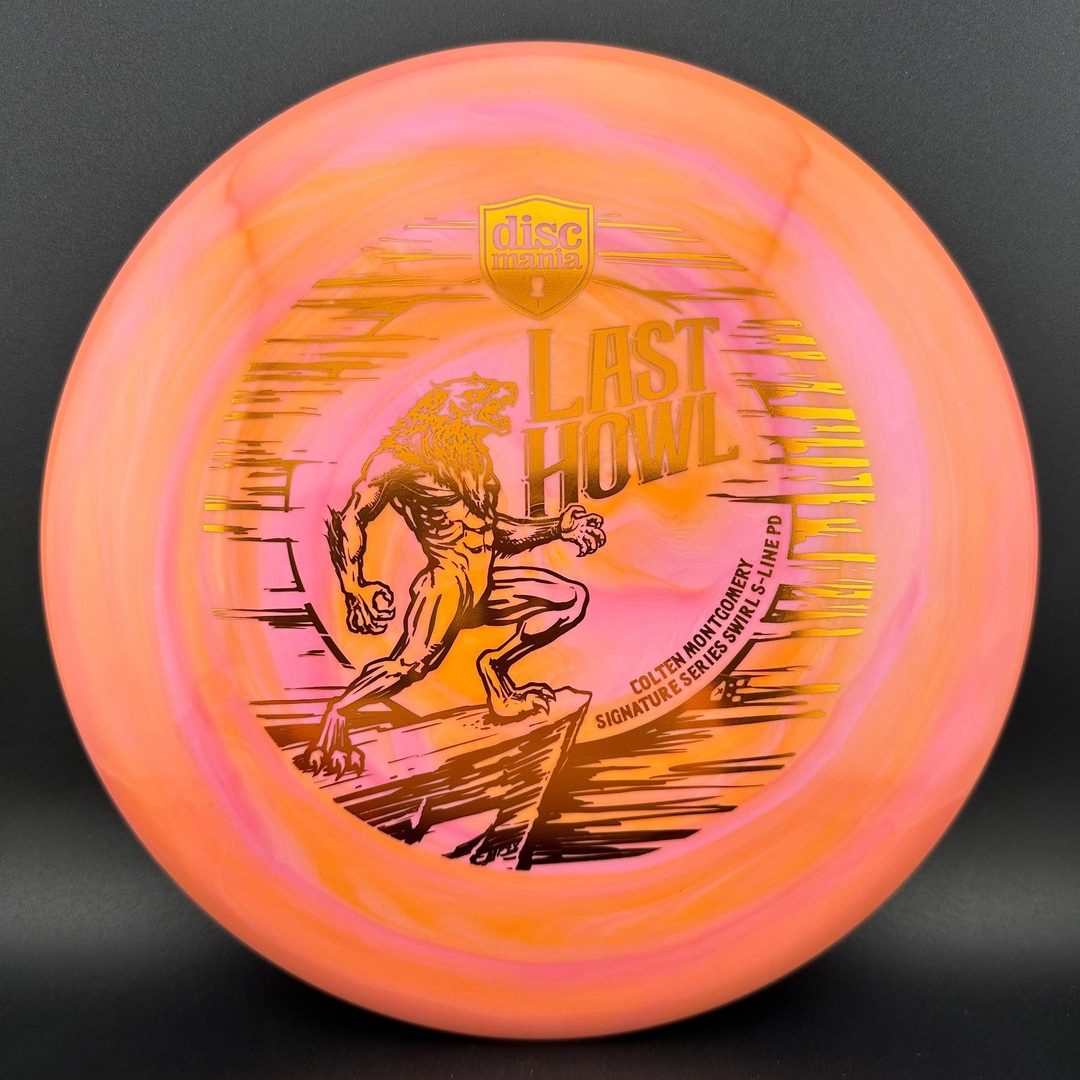 Swirl S-Line PD - Last Howl - Colten Montgomery Signature Series