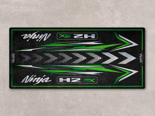 MPM Motorcycle Mat for Kawasaki Ninja H2 SX - MM7404