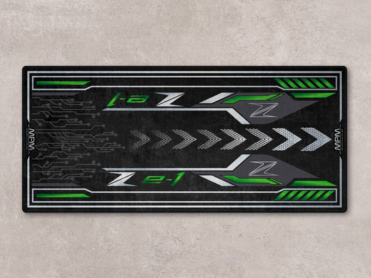 MPM Motorcycle Mat for Kawasaki Z e-1 - MM7409