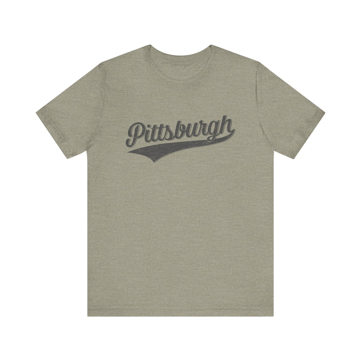 Vintage Pittsburgh Script Varsity T-Shirt