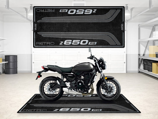 MPM Motorcycle Mat for Kawasaki Z650 RS - MM7414