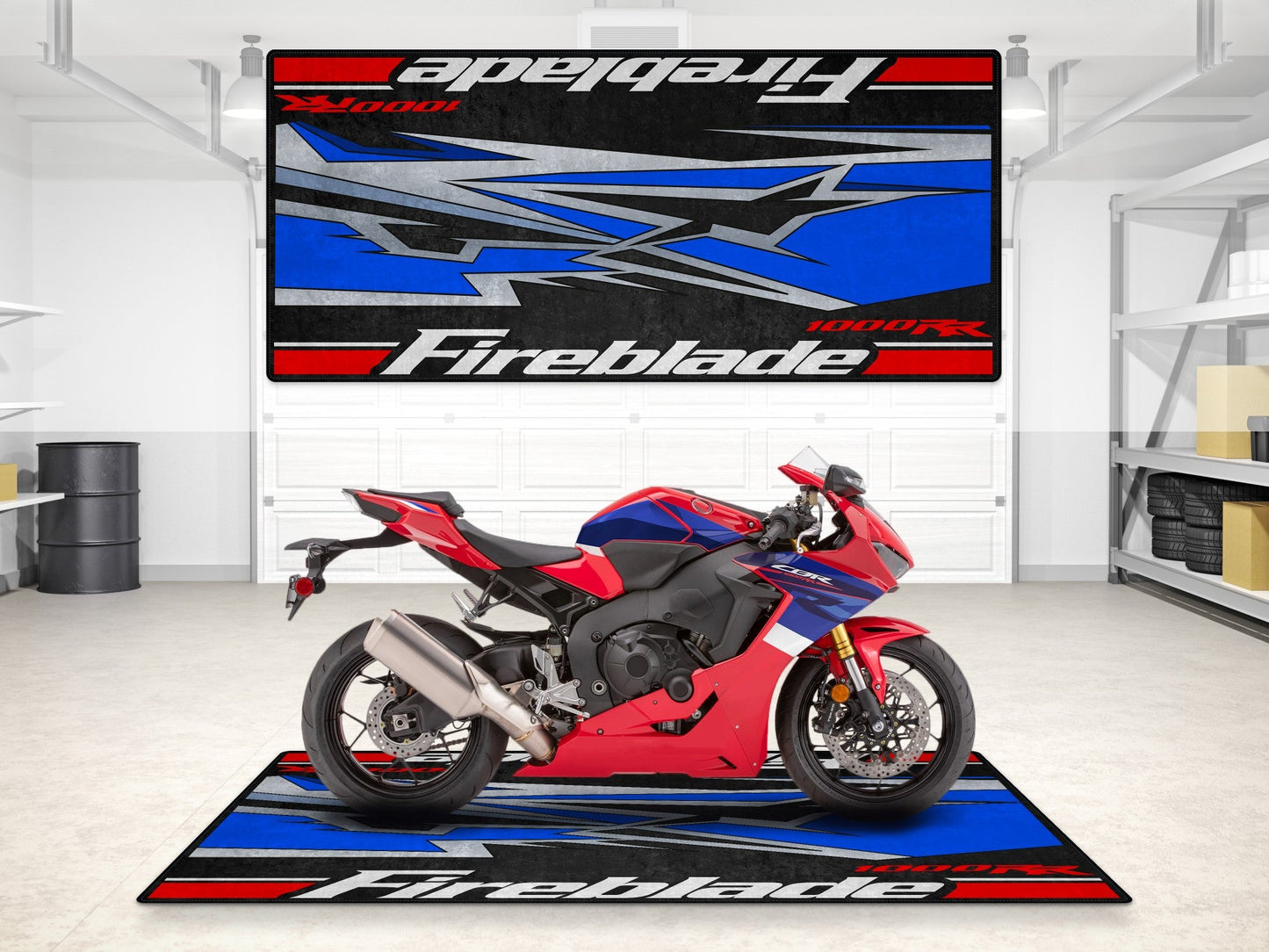 MPM Motorcycle Mat for Honda CBR1000RR Fireblade - MM7242