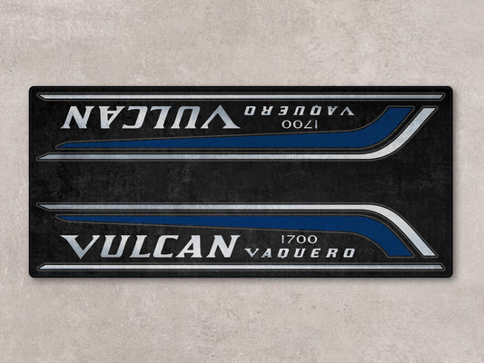 MPM Motorcycle Mat for Kawasaki Vulcan 1700 Vaquero - MM7429