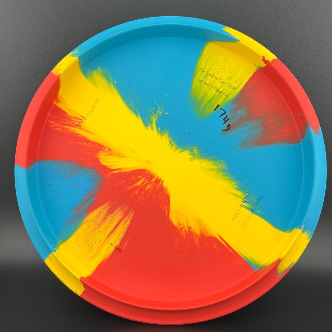 ecoFLEX Nimbus (First Run) - Recycled Rubber Midrange