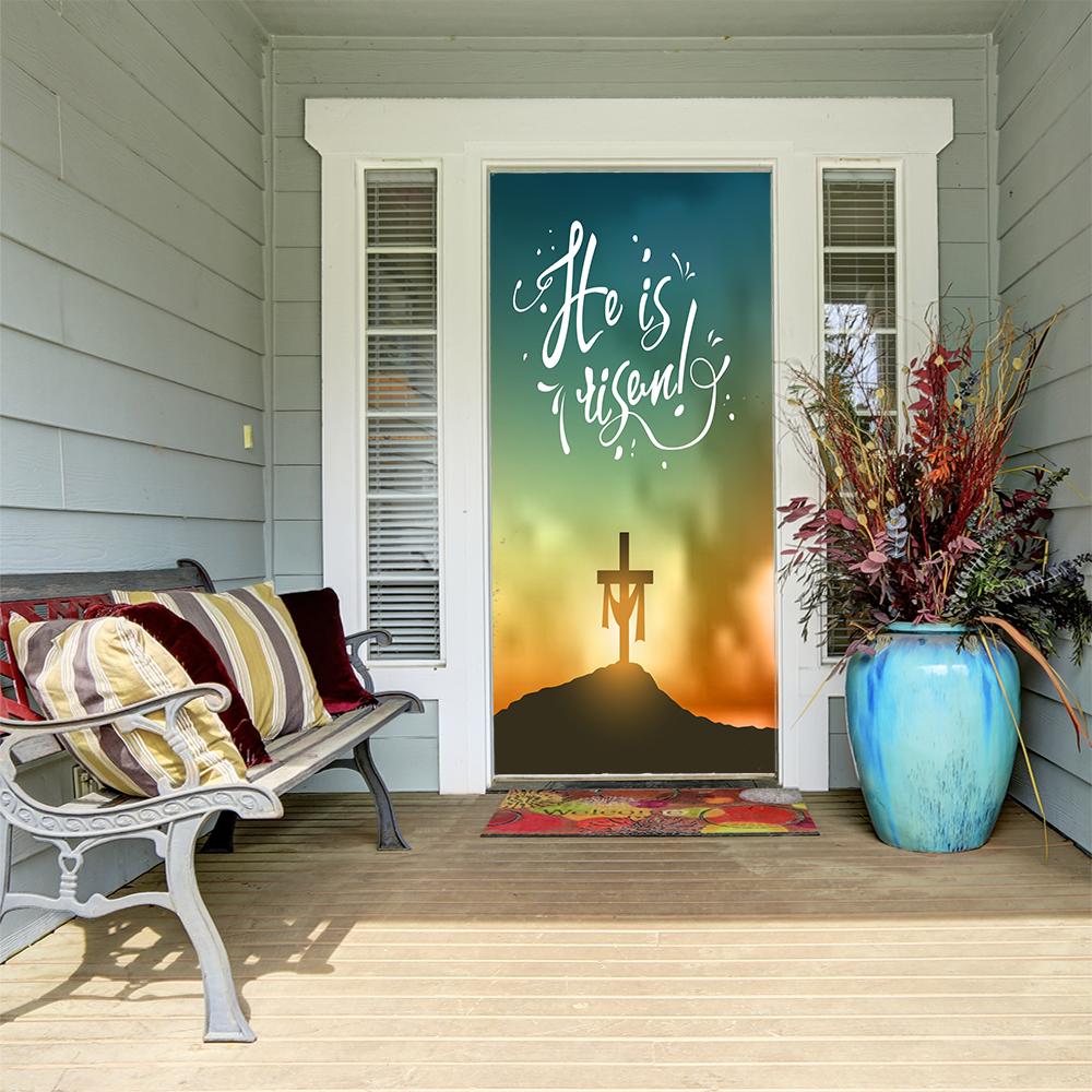 He Is Risen Cross