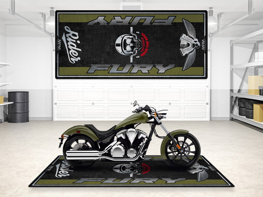 MPM Motorcycle Mat for Honda Fury - MM7435