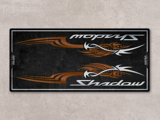 MPM Motorcycle Mat for Honda Shadow Aero - MM7437