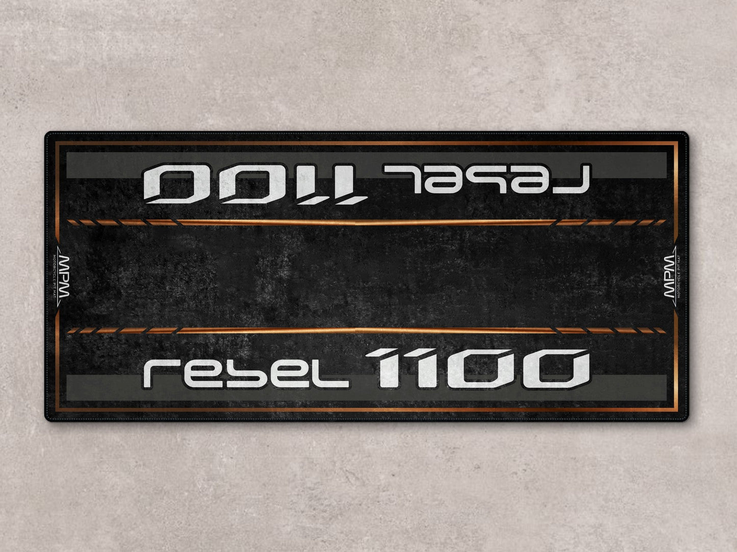 MPM Motorcycle Mat for Honda Rebel 1100 - MM7438
