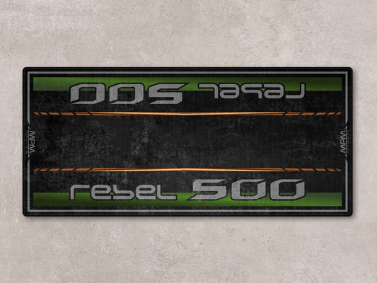 MPM Motorcycle Mat for Honda Rebel 500 - MM7439