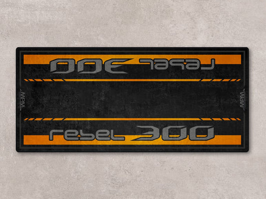 MPM Motorcycle Mat for Honda Rebel 300 - MM7440