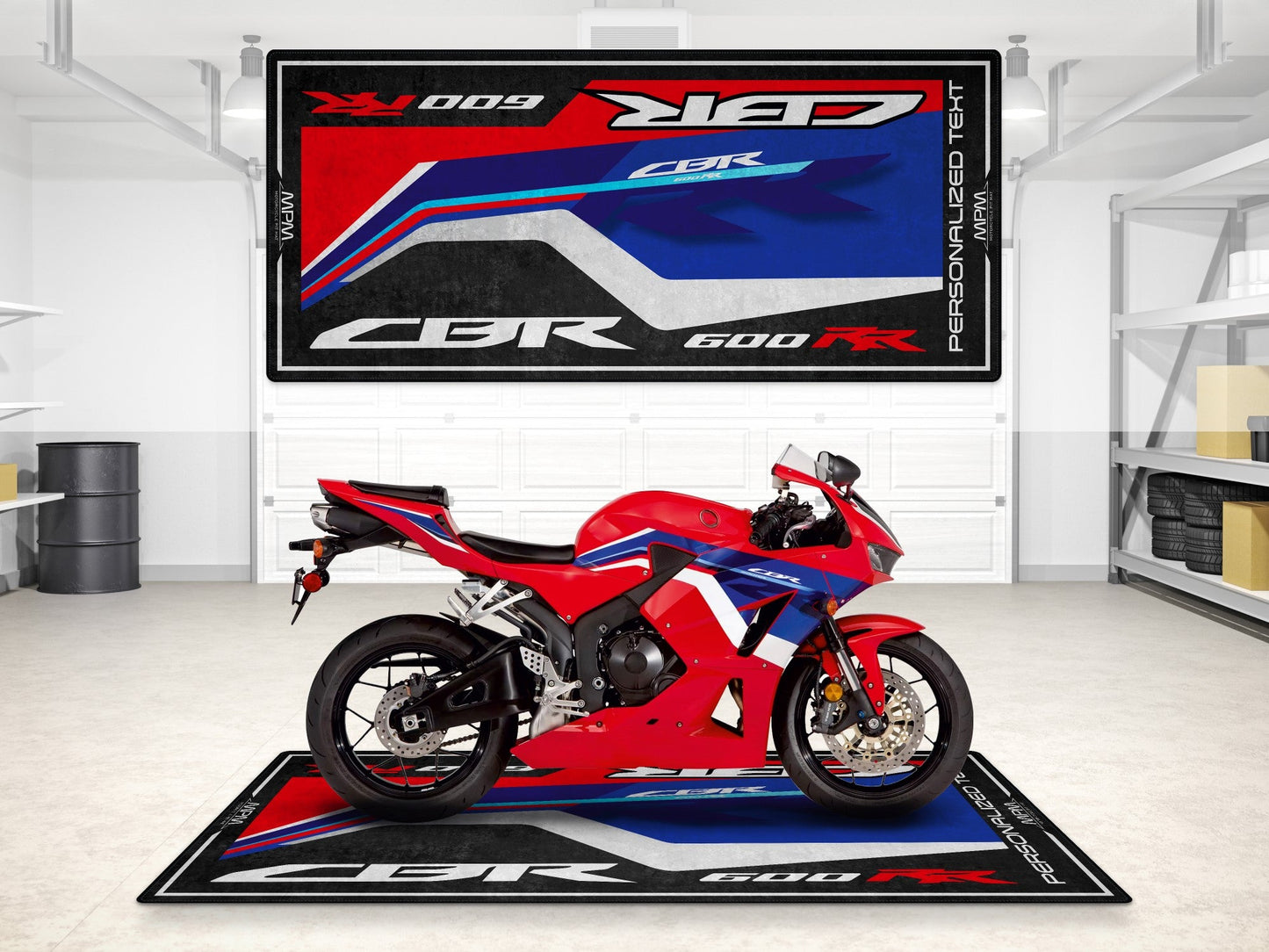 MPM Motorcycle Mat for Honda CBR 600RR - MM7443