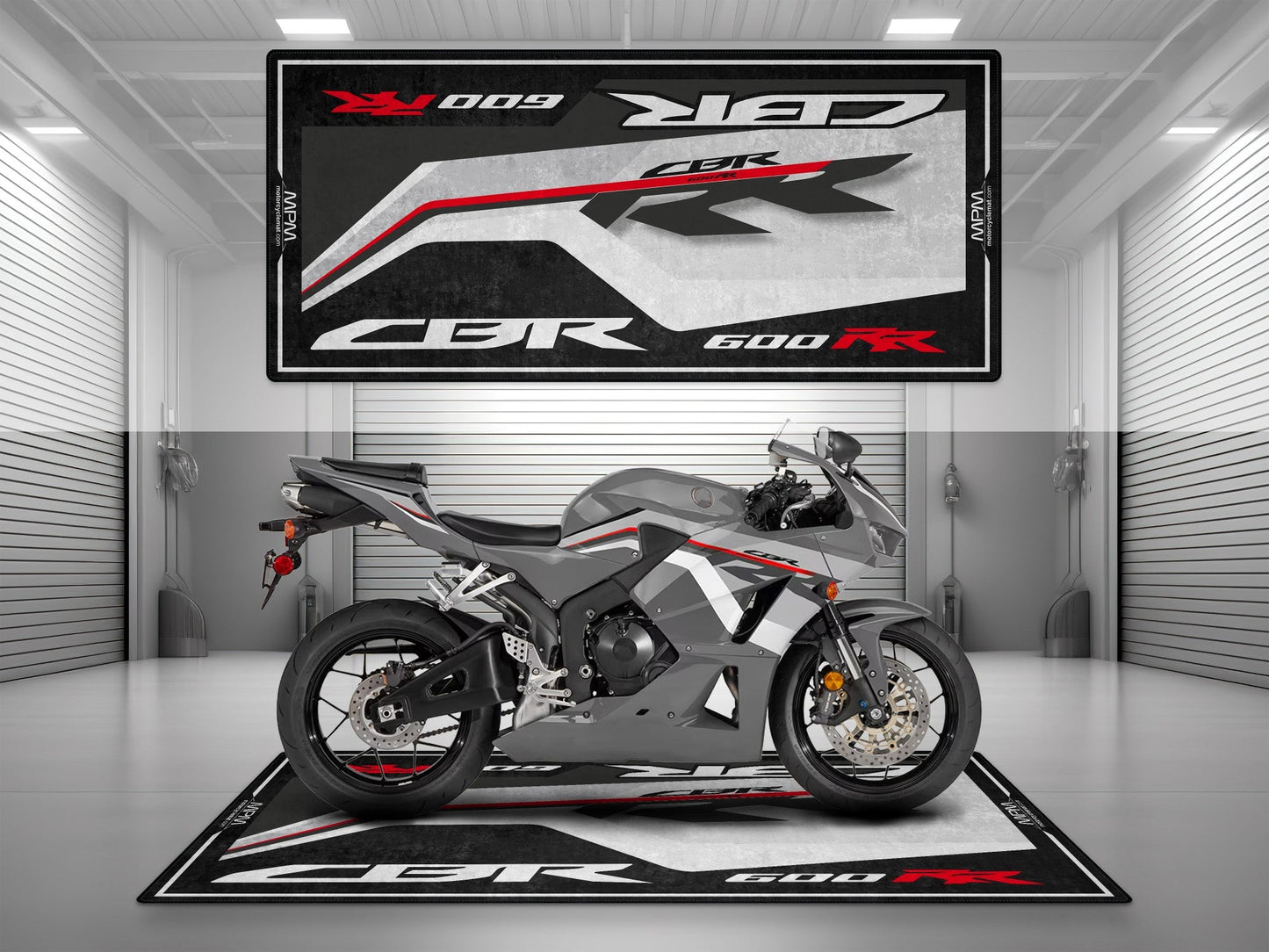 MPM Motorcycle Mat for Honda CBR 600RR - MM7443