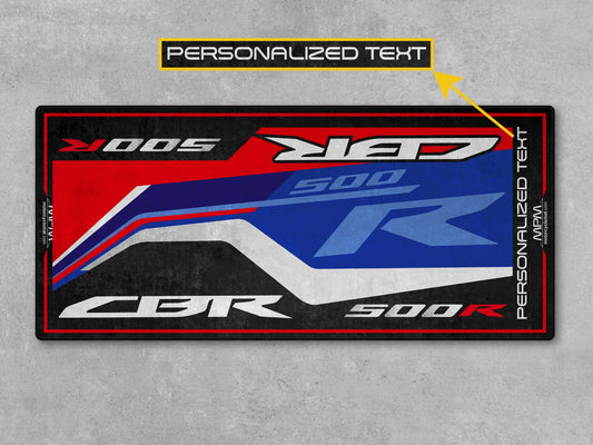 MPM Motorcycle Mat for Honda CBR500R - MM7445