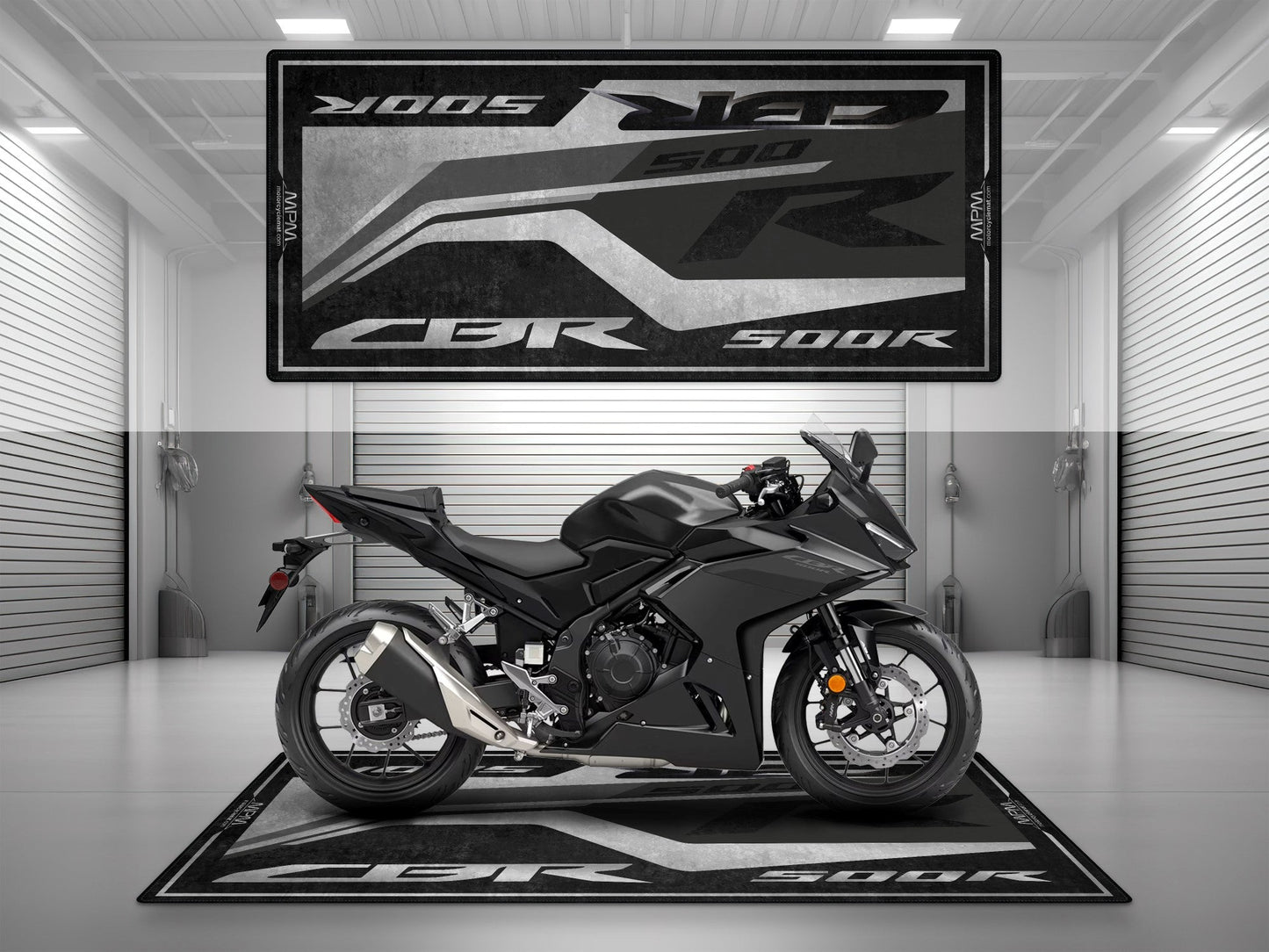 MPM Motorcycle Mat for Honda CBR500R - MM7445