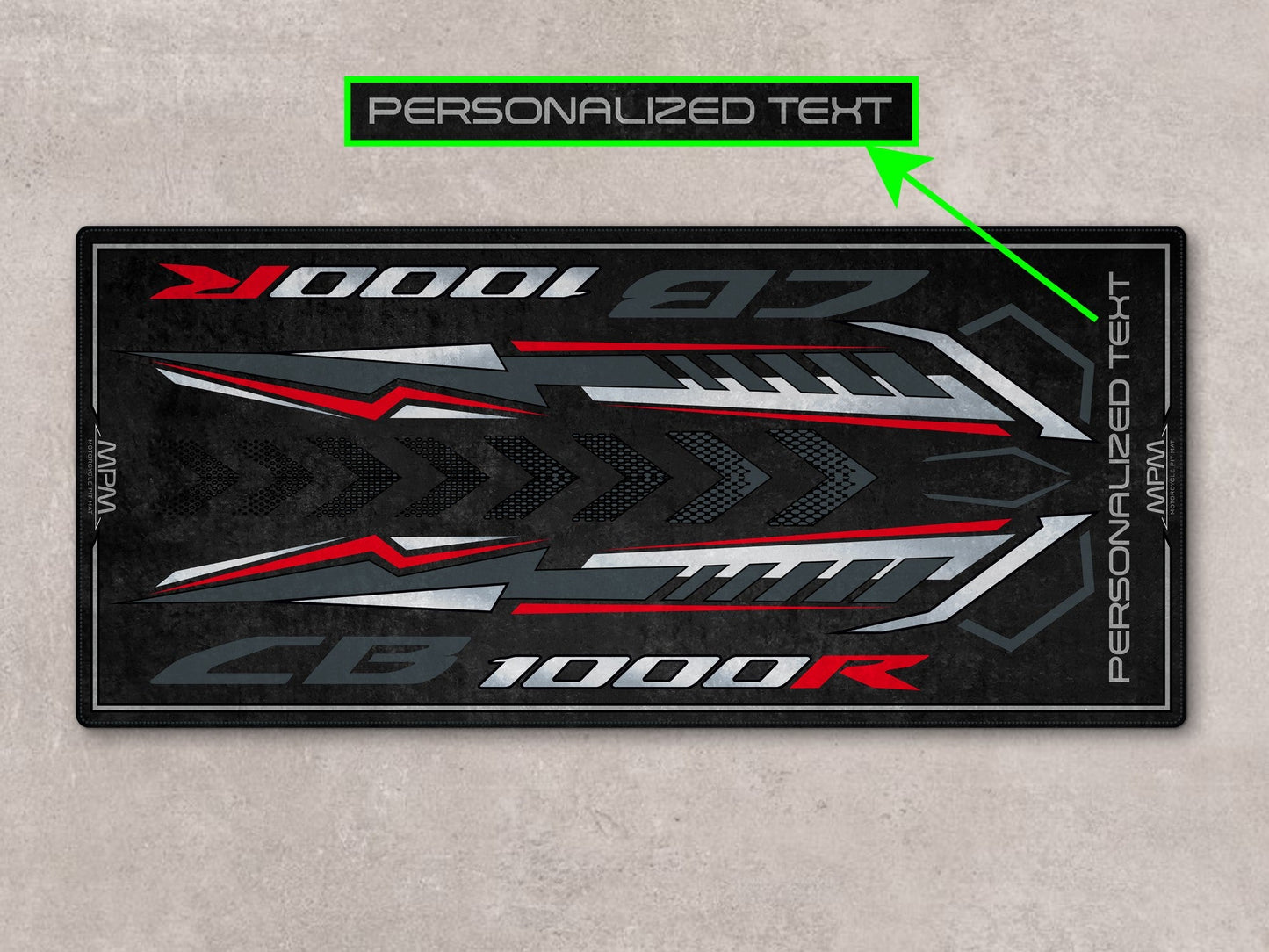 MPM Motorcycle Mat for Honda CB1000R - MM7447