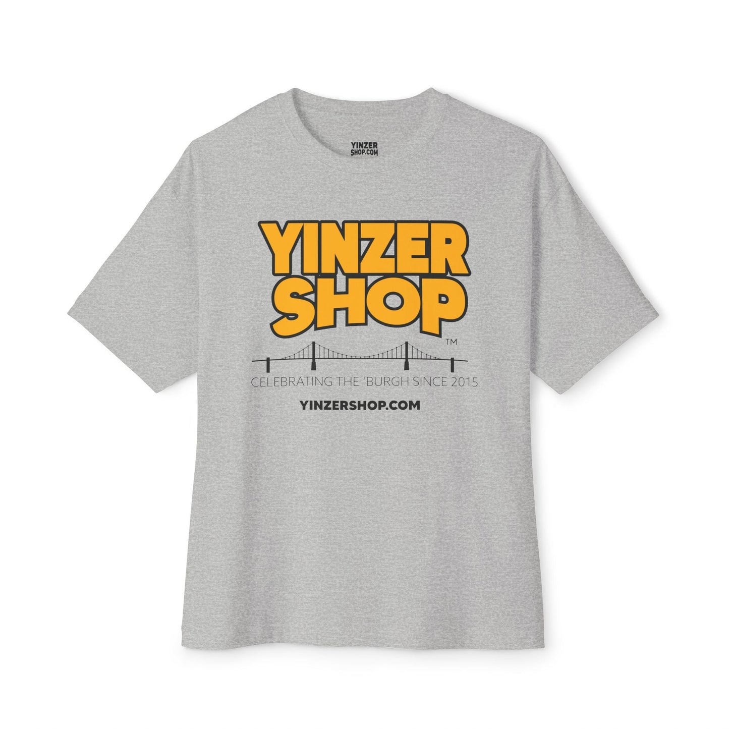 YinzerShop Serving Since 2015 - Bella+Canvas 3010 - Unisex Oversized Boxy Tee