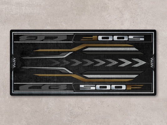 MPM Motorcycle Mat for Honda CB500F - MM7450