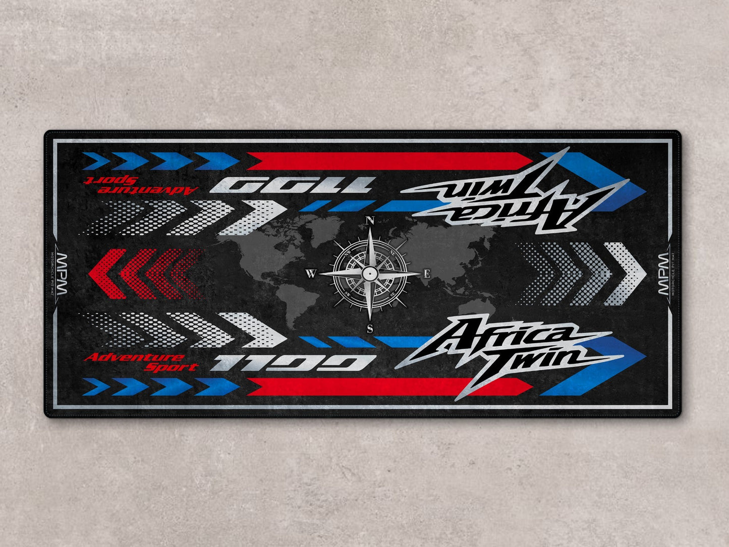 MPM Motorcycle Mat for Honda Africa Twin - MM7452
