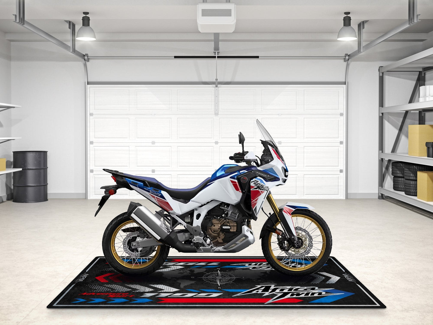 MPM Motorcycle Mat for Honda Africa Twin - MM7452