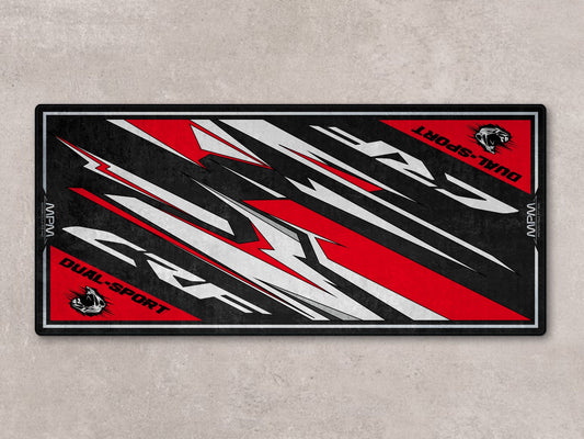 MPM Motorcycle Mat for Honda CRF - MM7457